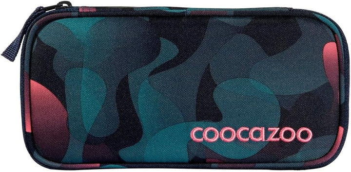 Coocazoo Schulrucksack-Set MATE „Cloudy Peach“ 3-teilig, blau/lila/pink, ergonomischer 30L Tornister