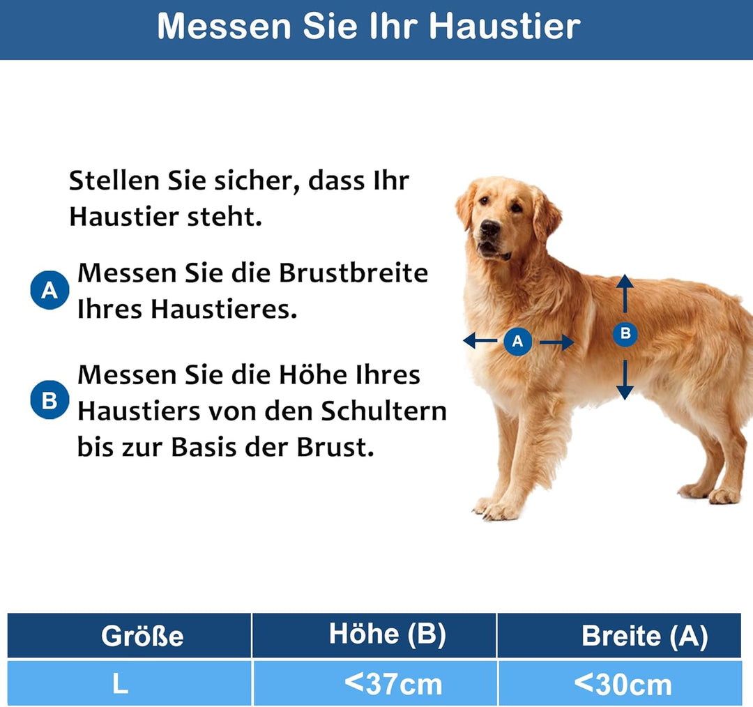 CEESC Hundeklappe für grosse Hunde, Wetterfeste Pet Door für Katzen und Hunde bis zu 45 kg, Haltbare