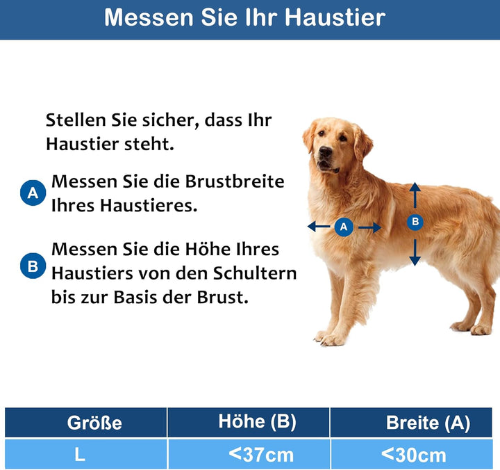 CEESC Hundeklappe für grosse Hunde, Wetterfeste Pet Door für Katzen und Hunde bis zu 45 kg, Haltbare