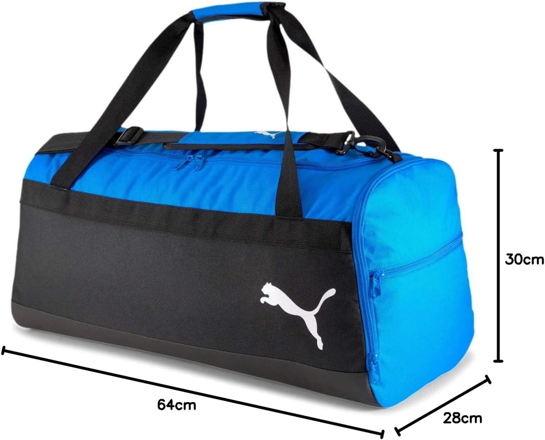 Puma Uni Sporttasche, OSFA teamGOAL 23 Teambag M OSFA Electric Blue Lemonade-puma Black, teamGOAL 23