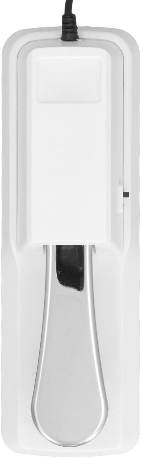 Universal -Tastatur -Sustain -Pedal mit 6,35 Mm Stecker Hoher Empfindlichkeit und Anti -Slip ABS und
