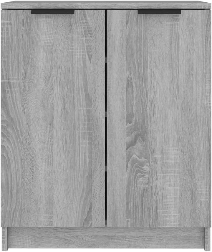 Schuhschrank Grau Sonoma 59x35x70 cm Holzwerkstoff, Schuhe Organizer, Schuhe Aufbewahrung, Schuhrega