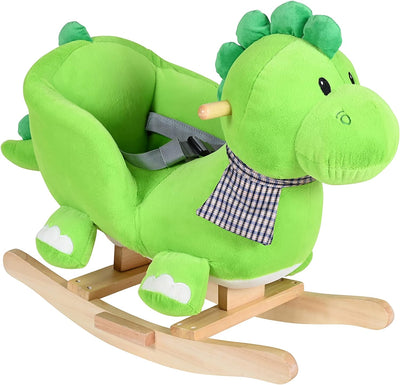 KNORRTOYS.COM 40620 Schaukeltier Dinosaurier, grün