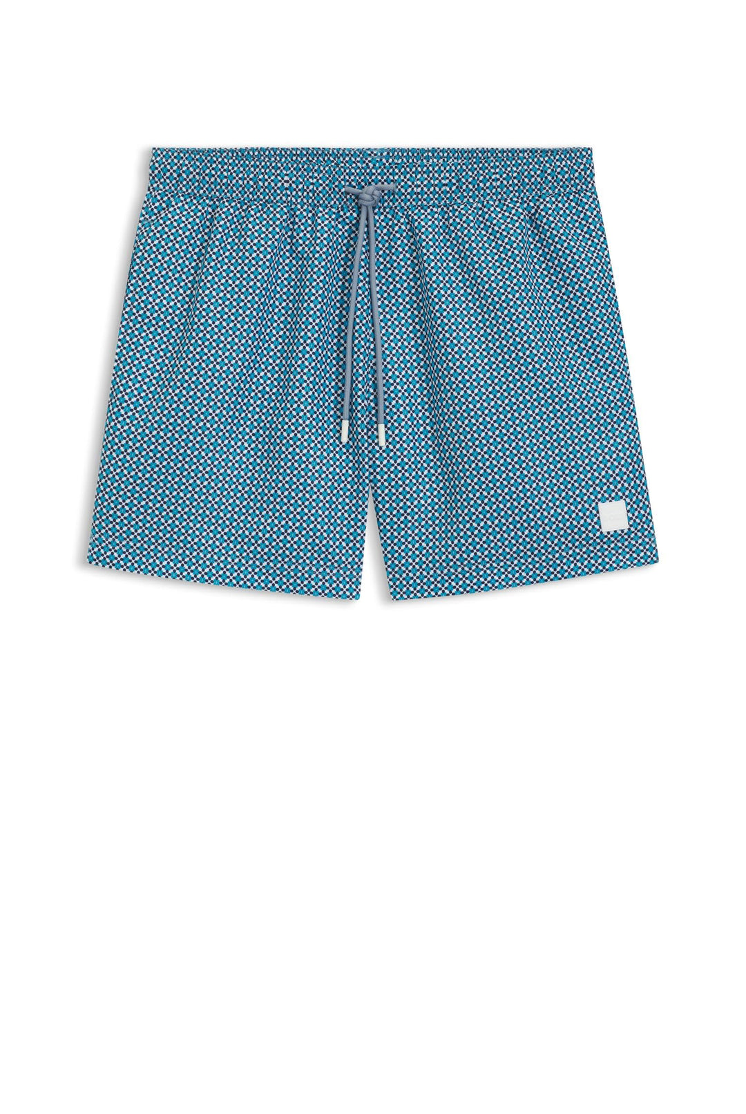 BOSS Herren Vibe Swim Short S Blau483, S Blau483