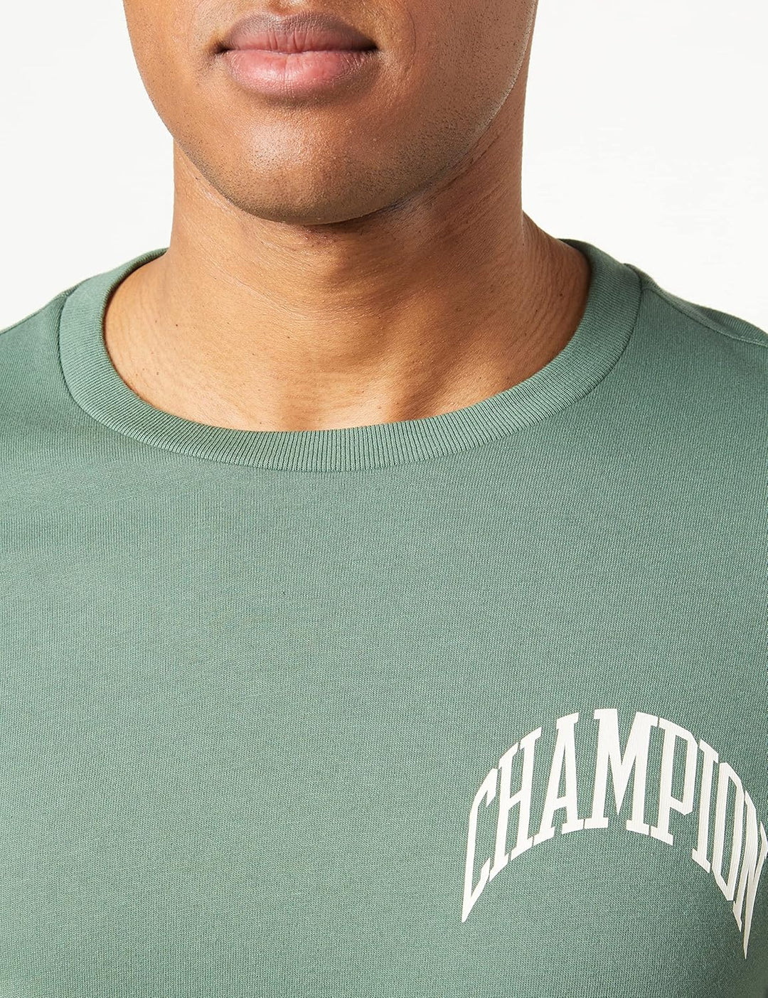 Champion Herren Rochester 1919 City Exporer Crewneck S-s T-Shirt XL Grün (Duk), XL Grün (Duk)
