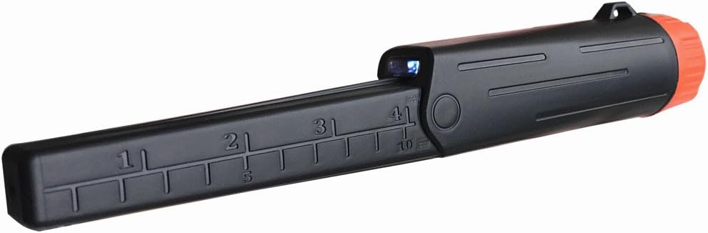 shrxy Metal Detectors Portable Gold Hunter Gold Finder Hand Held with LED Light for Low Light Uses (