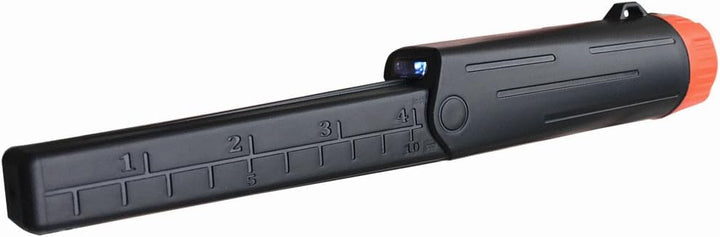 shrxy Metal Detectors Portable Gold Hunter Gold Finder Hand Held with LED Light for Low Light Uses (