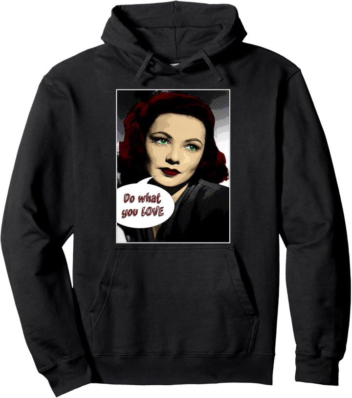 Do What You Love Pullover Hoodie