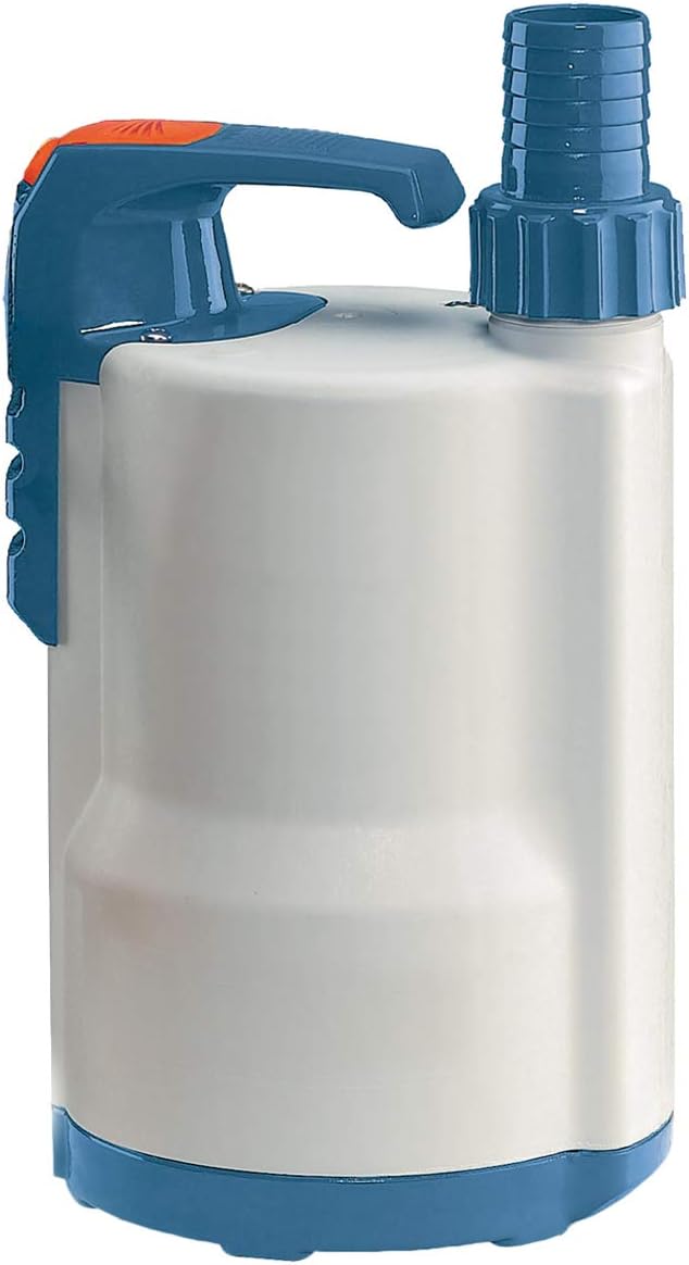 Flachsaugende Schmutzwasser Tauchpumpe DRAINAGEPUMPE FÄKALIENPUMPE TROPFKÖRPERPUMPE DRAIN-TOP-2-370