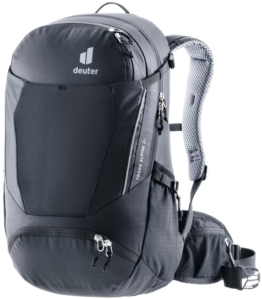 deuter Herren Trans Alpine 24 Fahrradrucksack (1er Pack) 24 L Schwarz, 24 L Schwarz