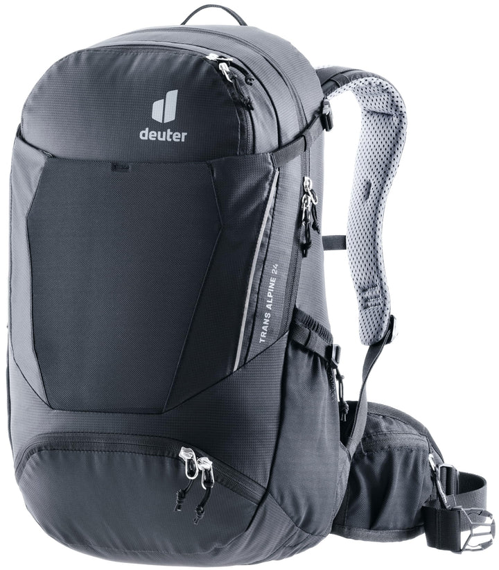 deuter Herren Trans Alpine 24 Fahrradrucksack (1er Pack) 24 L Schwarz, 24 L Schwarz