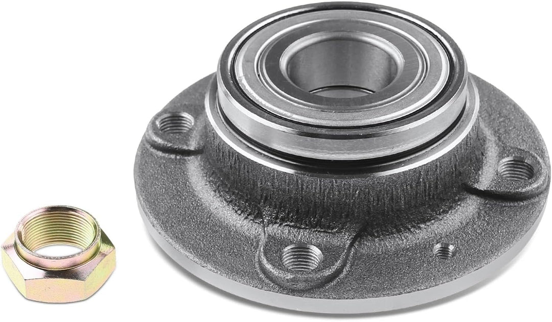 Frankberg 1x Radnabe Radlagersatz Hinten Links oder Rechts Kompatibel mit Berlingo MF 1.9L 1996-1999