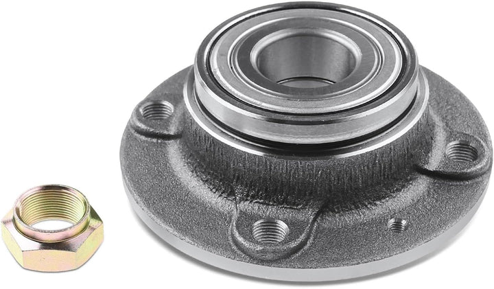 Frankberg 1x Radnabe Radlagersatz Hinten Links oder Rechts Kompatibel mit Berlingo MF 1.9L 1996-1999
