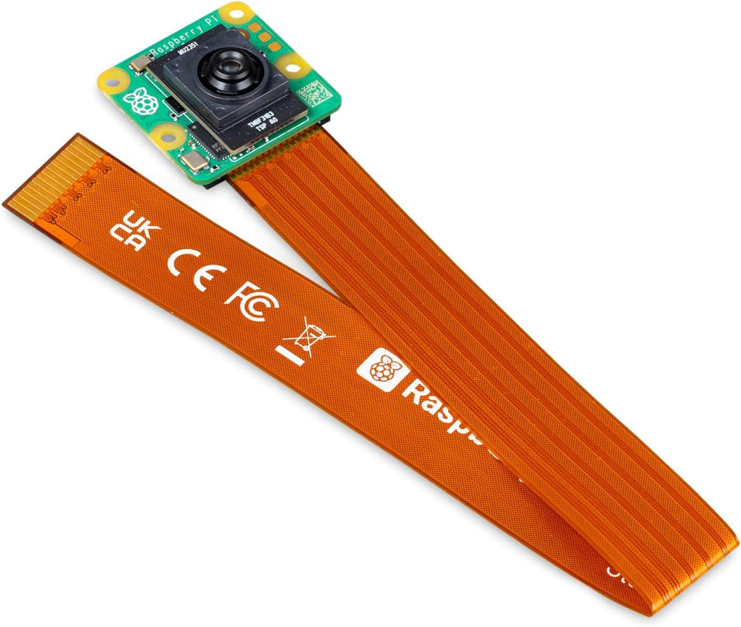 Raspberry Pi® SC1174 AI Camera CMOS Farb-Kameramodul Passend für (Entwicklungskits)