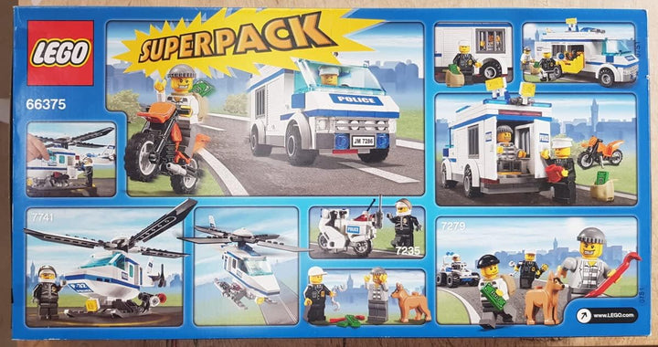 LEGO 66375 City Police Value Pack V
