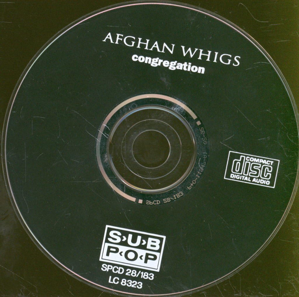 Congregation, Audio-CD