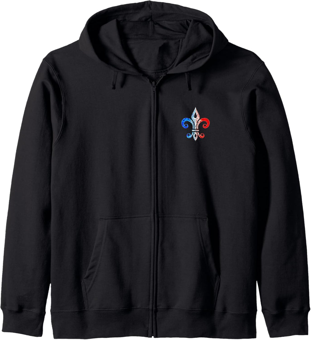 Lilie, Fleur de Lys, Fleur de lis, Heraldik, Frankreich, Kapuzenjacke