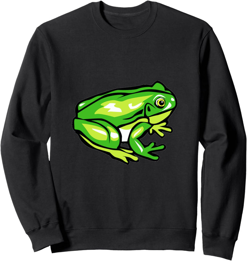 Cartoon Frosch Sweatshirt