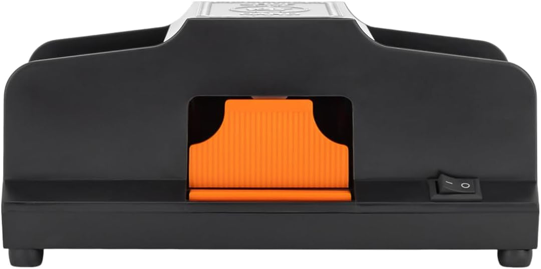 Kartenmischmaschine Elektrische Kartenmischer Mischmaschine Karten für Poker, UNO, Blackjack