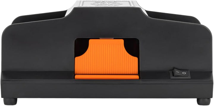 Kartenmischmaschine Elektrische Kartenmischer Mischmaschine Karten für Poker, UNO, Blackjack