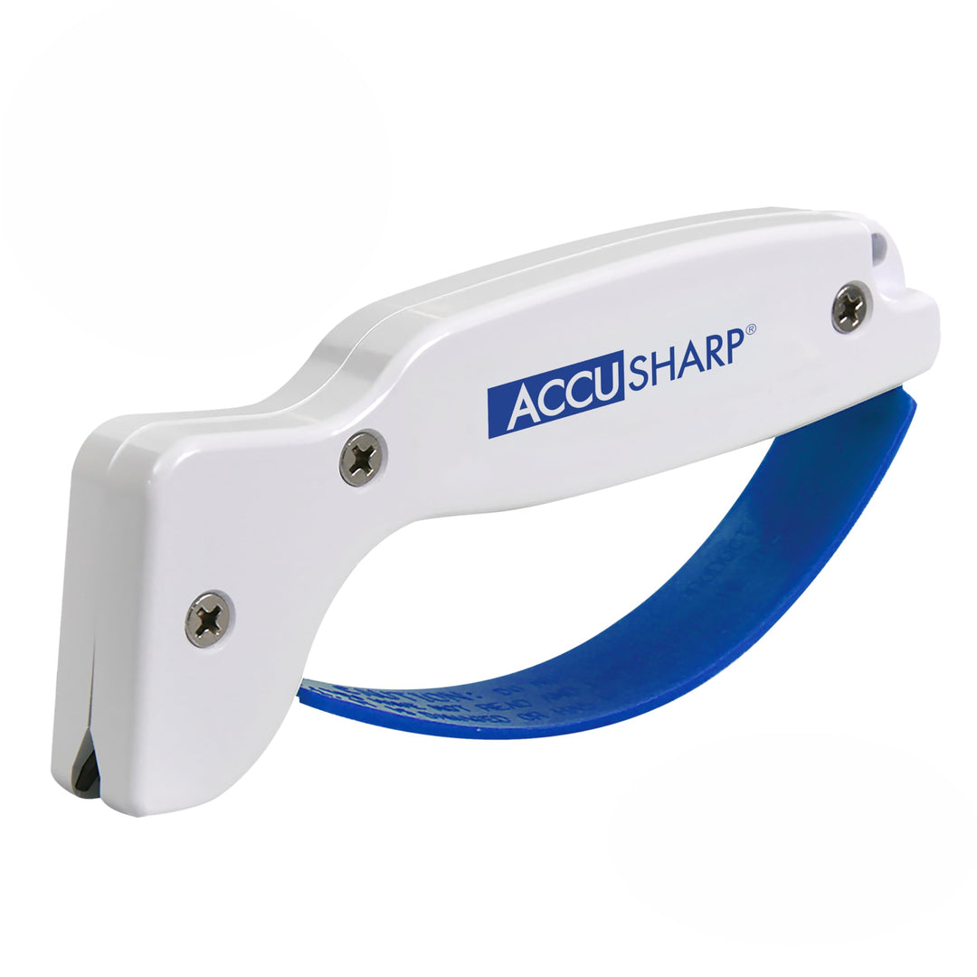 AccuSharp Messerschärfer, Blau/Weiss, ACCU-001W, Blau/Weiss