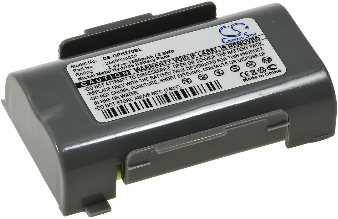 Akku für Scanner Opticon PHL-2700, 2,4V, NiMH