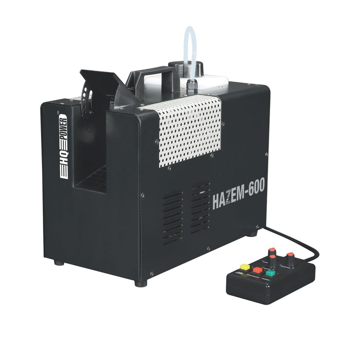 HQ-POWER - HQHZ10001 HZ10001 600W Hazer ohne DMX 636161 Single, Single