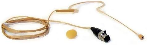 AV-JEFES Avl-630-sh4 Ohrbügel-Headset-Mikrofon für drahtloses Shure-Mikrofonsystem 1 Hellbraun, Beig