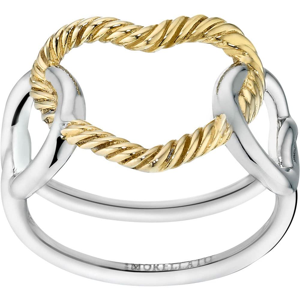 Morellato Damen Ringe Edelstahl - SAGX16018