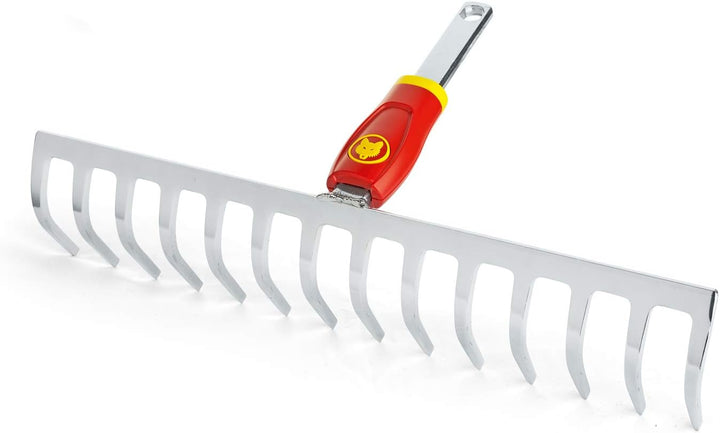 WOLF-Garten - Rechen multi-star® DR-M 35"NEU2018, Rot, 35x15x7 cm; 71AAA028650 35 cm Single, 35 cm S