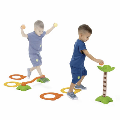 Chicco, My First Moves Kit, Inspiriert von der Montessori-Methode, 10 Verschiedene Wege, Fördert Koo