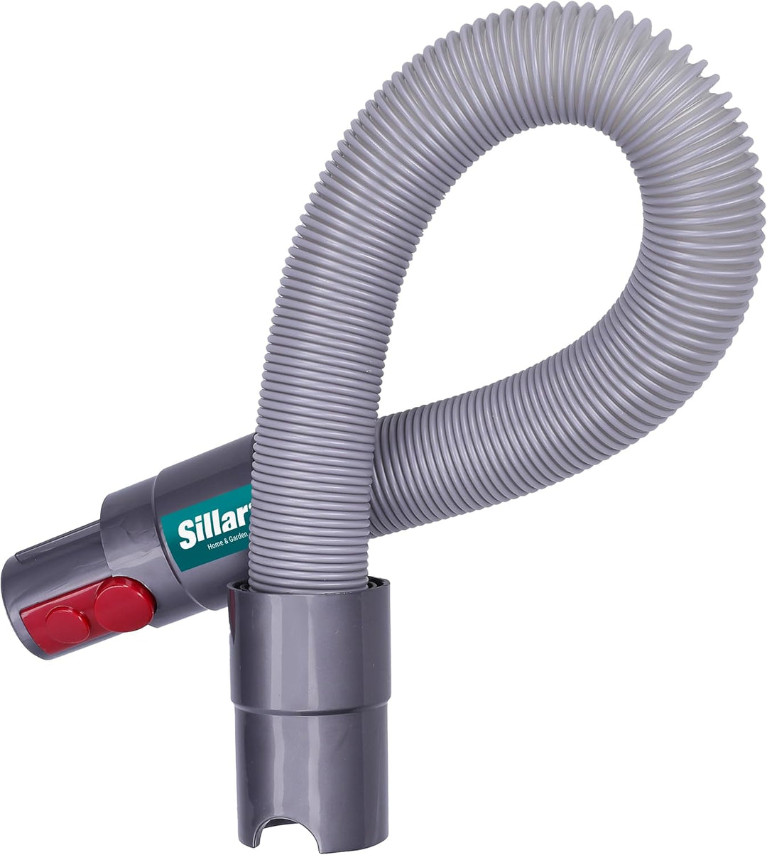 Zubehör Set Ersatz 6 Stücke für Dyson Bürste mit Verlängerungs-Schlauch, Düse Set Dyson V7 V8 V10 V1