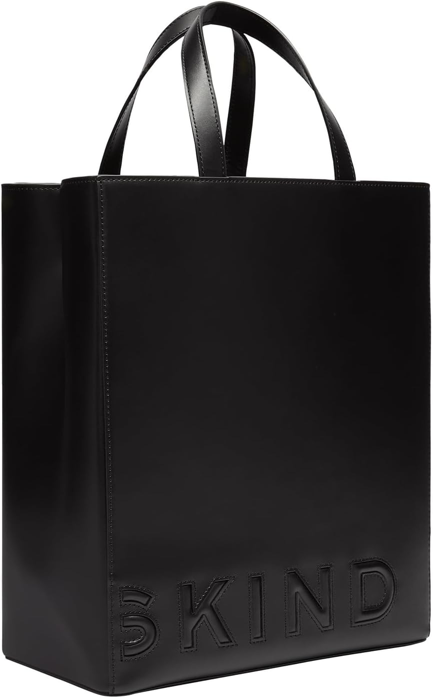 Paperbag M Tote Bag Damen Black 2, Black 2