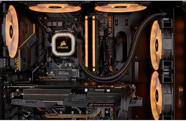 Corsair Vengeance RGB Pro 32 GB (2 x 8 GB) DDR4 3200 (PC4-25600) C16 1,35 V TUF Gaming Edition 2 x 1