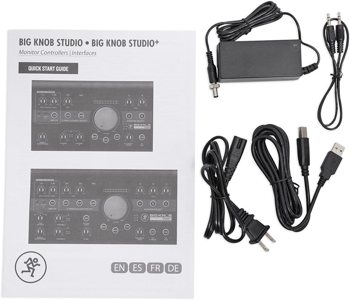 Mackie Big Knob Serie, 3x2 Studio Monitor Controller 192kHz USB I/O (BIG KNOB STUDIO) Studio 3x2 Kla