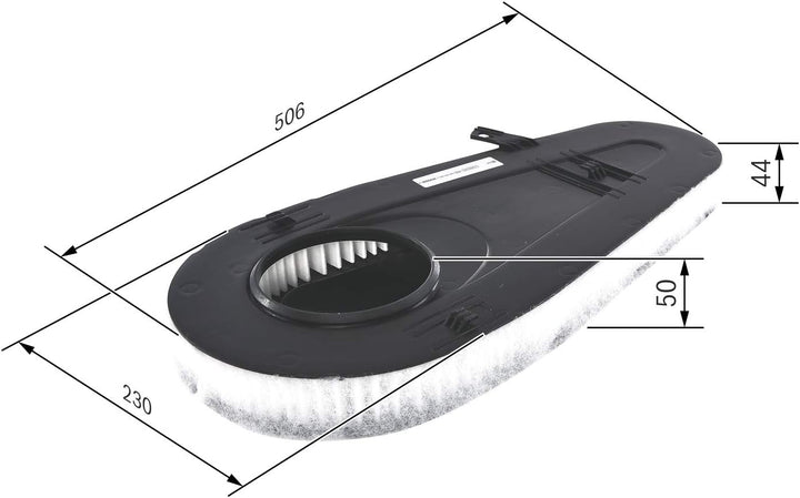 Bosch S0365 - Luftfilter Auto