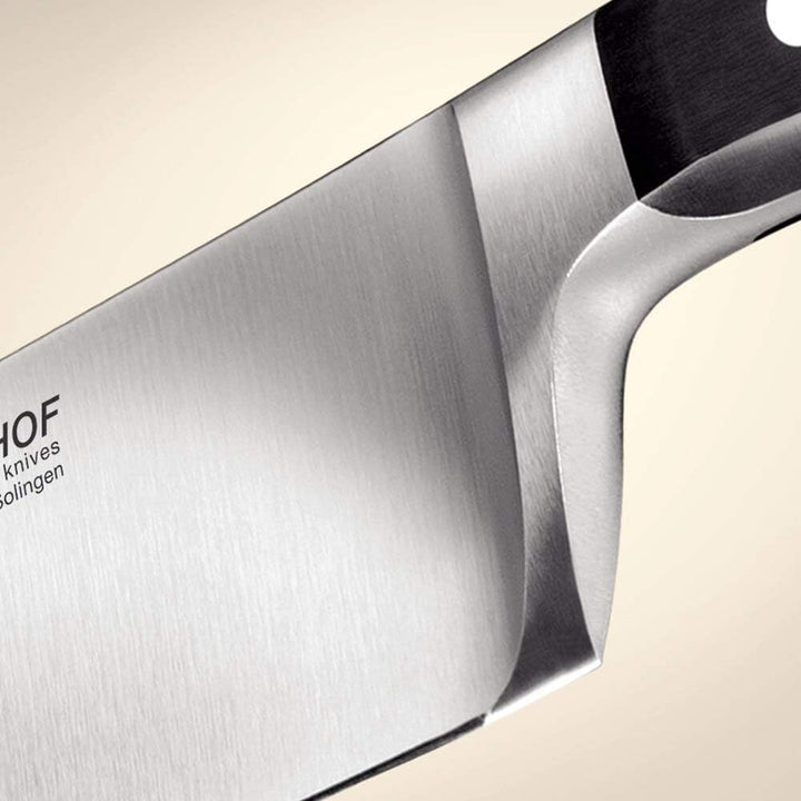 WÜSTHOF Classic Gemüsemesser 10 cm, Schwarz,silber 10 cm Gemüsemesser, 10 cm Gemüsemesser