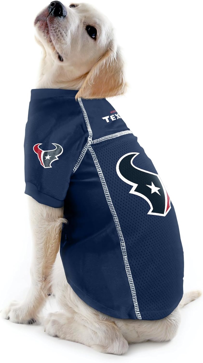 Littlearth NFL Basic Haustier-Trikots Houston Texans XL (Neck: 16", Girth: 25"-30", Back: 19"), Hous
