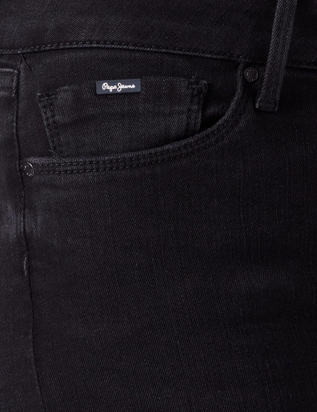 Pepe Jeans Damen Jeans Soho Jeans, Schwarz, 31W / 32L