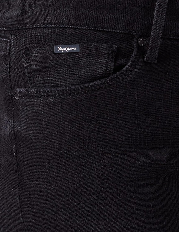 Pepe Jeans Damen Jeans Soho Jeans, Schwarz, 31W / 32L