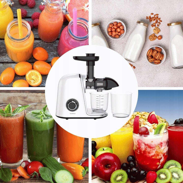 Klausberg Slow Juicer, 700ml, 150W