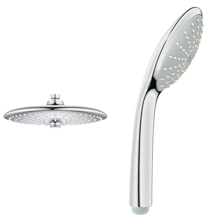 GROHE Euphoria 260 | Brausen & Duschsysteme - Kopfbrause 3 Strahlarten | chrom | 26455000 & Euphoria