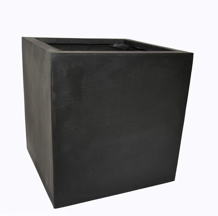 Casaflora Pflanzkübel der BUNDESGARTENSCHAU, schwarz 60x60x60, 60x60x60