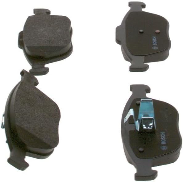 Bosch BP414 Bremsbeläge - Vorderachse - ECE-R90 Zertifizierung - vier Bremsbeläge pro Set