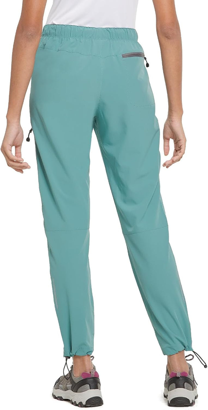 baleaf Wanderhose Damen Outdoor Trekking UPF 50 Wasserdicht | Regular Version Trekking Regenhose, Wa