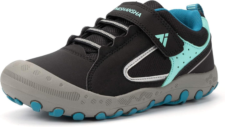 Mishansha Unisex-Kinder Turnschuhe Trekkingschuhe Mädchen Wanderschuhe Outdoor Sportschuhe 24-38 29
