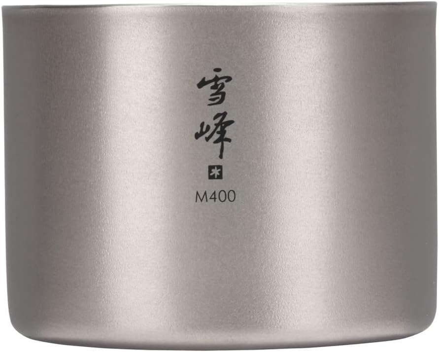 Ti-Double M400 Stapelbecher D 3.7" H 2.9", D 3.7" H 2.9"