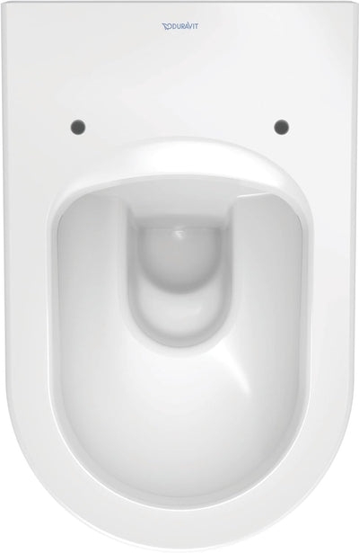 Duravit Wand-WC ME by Starck 570 mm Tiefspüler, rafix, weiss, 2528090000