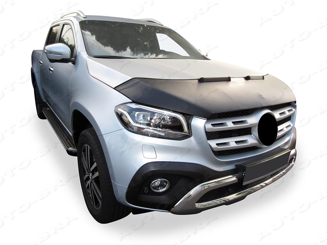 Auto-Bra AB3-00558 Carbon Optik kompatibel mit MB Mercedes-Benz GLB X247 Bj. ab 2019 Haubenbra Stein