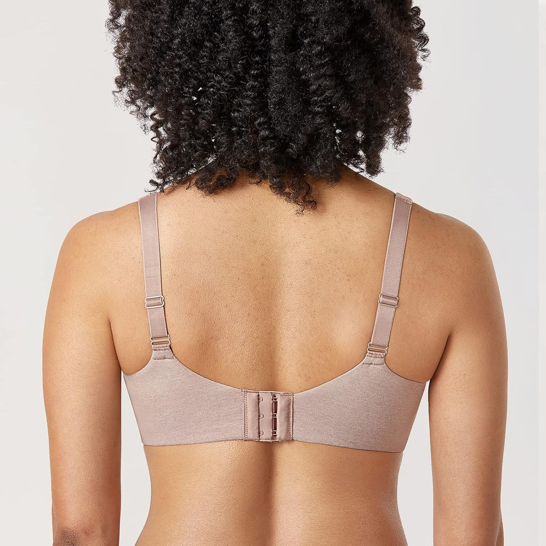 DELIMIRA AISILIN Damen Minimizer BH mit Bügel ohne Polster Vollschalen Grosse Grössen Unterwäsche 10